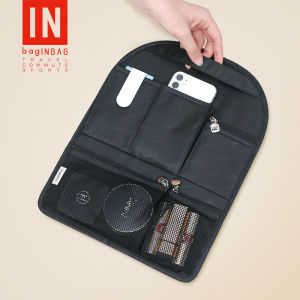 Ultra-light Internal Backpack Organizer Bag Vertical Divided Middle Bag for Backpack Storage And Organization Nylon Material