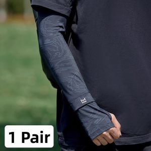 MiiOW | Womens Ice Silk Sun Protection Sleeve Outdoor Cycling Arm Protector Summer UV Protection MiiOW Brand Thin Ice Sleeve Cover