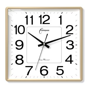 COMPAS | Silent Home Decorative Quartz Clock
