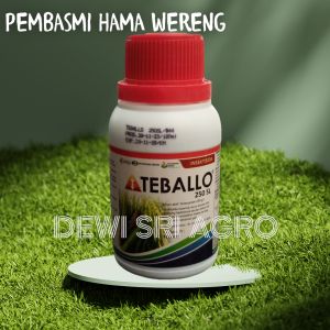 pembasmi hama wereng insektisida teballo 250SL kemasan 100 ml kutu dan walang sangit