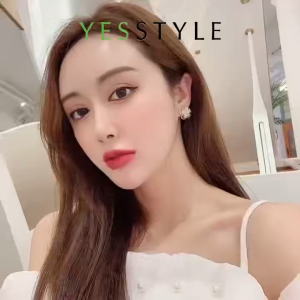 Yesstyle Anting Tusuk Motif Bunga Cantik Earring Aksesoris Fashion Wanita