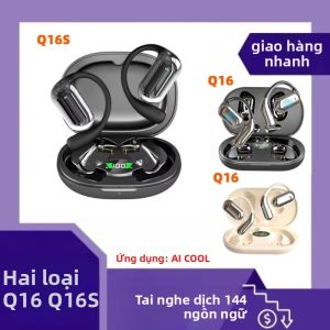 Tai Nghe Dịch Thuật Bluetooth Không Dây Tai Nghe 144 Ngôn Ngữ Tức Thì Dành Cho Du Lịch Giọng Nói Thông Minh Dịch Thuật Thời Gian Thực Di Động