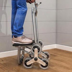 MOMIAN | Portable Foldable Shopping Trolley