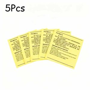 5/10PCS Transparent Self Adhesive Sticker Cloth Patches Outdoor Tent Repair Tape Inflatable Toys Pool Float Air Bed Patch Kit