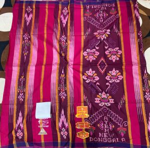 [PROMO 11.11] SARUNG DONGGALA A1 100% MOTIF KEMBANG LIRIS SUTRA HALUS