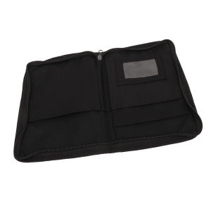 Car Glove Compartment Organizer 6 Pockets Multifunctional Zipped Design Portable Car Document Holder Universal for Car