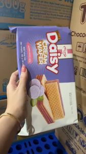 Combo 4 gói Gold Daisy bánh kem xốp vị khoai môn 285g