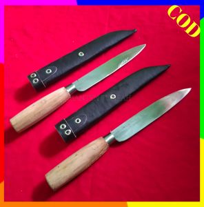 COD pisau baja super tajam pisau cap garpu pisau merk garpu asli banten