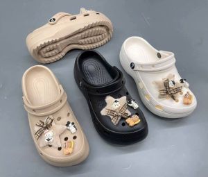 DÉP SỤC NHỰA nguyên khối đi mưa SIÊU ÊM nhẹ sticker cute đúc nguyên khối