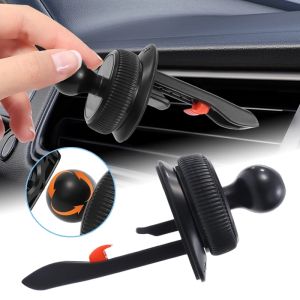 17mm Ball Head Base for Car Phone Holder Universal Car Air Vent Mobile Phone Stand Bracket Car Air Outlet Clip Accessories