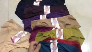 5 Quần Lót Nữ Voal Lụa Trơn Mềm Mát Không Lộ Viền 5401 GoodMarket