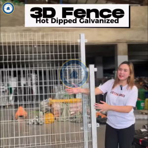 Hot Dipped Galvanized Guardrail Fence Wire Mesh Fence Factory Fish Pond River Orchard Garden