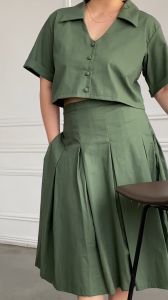 Hey Candy Maya Button-down Coordinates