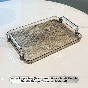 JUNHUIDA | Wave Pattern Luxury Tray