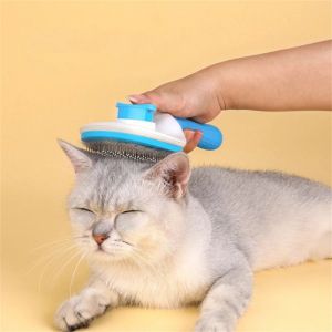 Cat beauty dog hair size pet beauty automatic comb trimmer cat hair remover