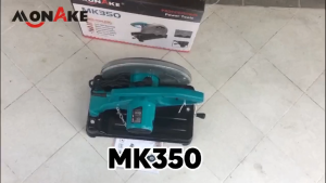 MONAKE German Tool Mesin Potong Besi 14 Inch Cut Off Machine Cutting MK350 Tools Parts