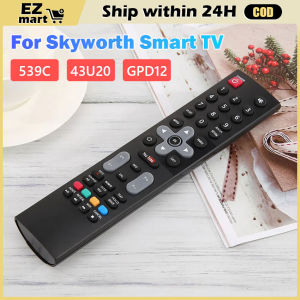 Skyworth Smart TV Remote Control For Skyworth 43U20 539C-268935-W000 HOF16J234GPD12 4K UHD LED HDTV Android TV  Skyworth TV RC