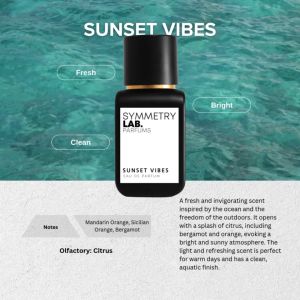 Sunset Vibes Eau De Parfum by Symmetry Lab Parfums