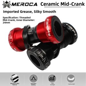 Meroca | Ceramic Ultra Light Lubricated Cartridge BB68