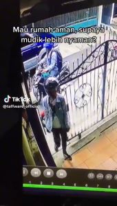 NO LIMIT Taffware Kamera CCTV Mini Jarak Jauh Sambung Ke HP WiFi IP Camera 1080P Tersembunyi Kecil A9