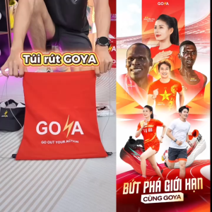Túi Vải Đựng Dây Rút Đựng Giày Dép GOYA Năm 2025 - Bền Bỉ Tiện Lợi