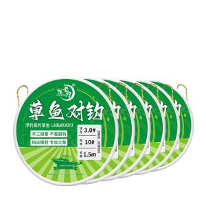 LAODAO | Long Distance Carp Rig Double Hook Fishing Line Large Fish
