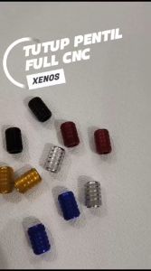 TUTUP PENTIL SEPASANG 2PCS FULL CNC PREMIUM IMPORT UNIVERSAL MOTOR MOBIL