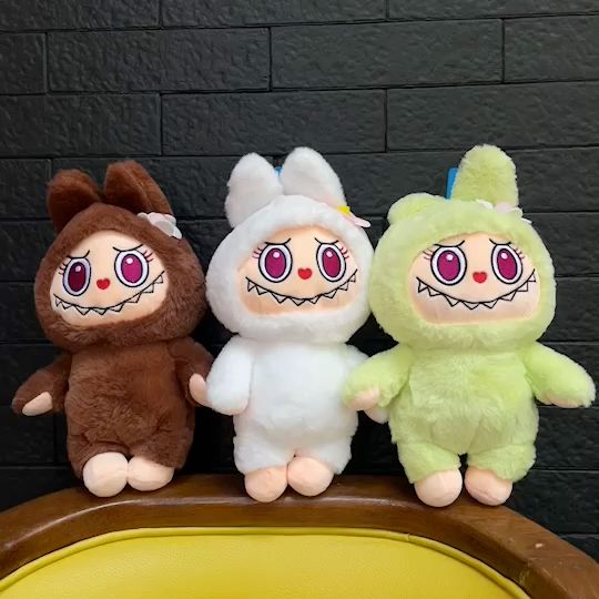 Labubu The Monsters ตุ๊กตา ลาบู้ บู้ ขนาด 10 นิ้ว น่ารักกก สะสม ของขวัญ ...