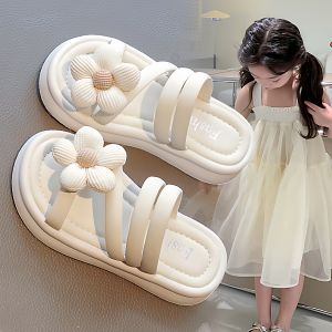 Dép Công Chúa Dành Cho Bé Gái Đế Mềm