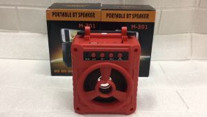 Speaker Bluetooth Portable M-301: Speaker Mini Portabel