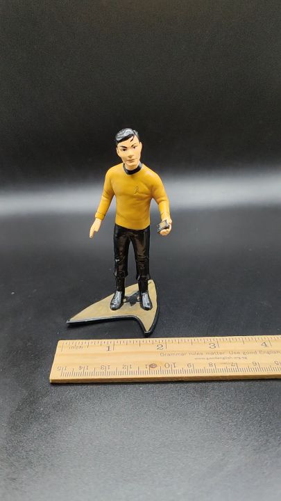 Star Trek The Original Series 1991 Hamilton Gift - Lieutenant Hikaru ...