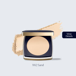 [NEW] Estee Lauder Double Wear Stay-in-Place Matte Powder Foundation • Refillable | Makeup Compacts & Powder 12H Wear Oil-Control Waterproof Medium to Full Coverage Powder Foundation Matte Finish