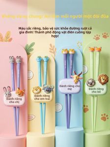 TINY HOME | Antifungal Food-Grade Creative Children Chopsticks