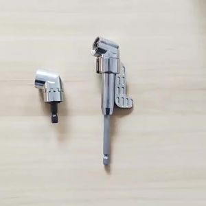 Kepala Extension Mata Bor Siku L Panjang Angle 1/4 Hex Bit Socket Adapter Bentuk L Mesin Bor