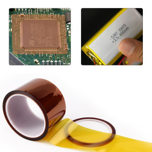 Isolasi Solatip Kapton Tape Tahan Panas Lakban Isolasi Polyimide Tape Soldering Pcb