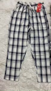 Quần Kẻ Caro Quần Sọc Caro Dáng Baggy Cạp Cao Chất Cotton Mềm Mại CAO CẤP