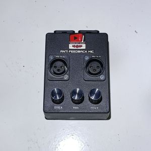 Anti Feedback Mic Wireless Balance