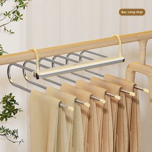 Giá Treo Quần Đa Tầng Gấp Gọn Tiện Lợi