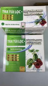 Hộp 80 gói Trà túi lọc dây thìa canh trà dây thìa canh giảm tiểu đường mỡ máu ổn định huyết áp giảm cholesterol