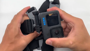 Universal 360° Action Camera Bracket for GoPro Hero 11/10/9 Etc Vertical Mount Swivel Adapter