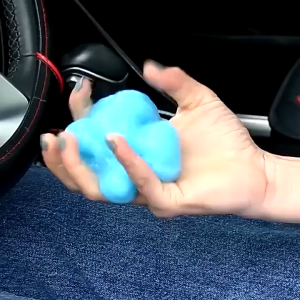 200g Car Keyboard Dust Removal Cleaning Gel Computer Cleaning Slime Magic Super Cleanser Clean Soft Rubber 清洁魔力胶 | 车用除尘清