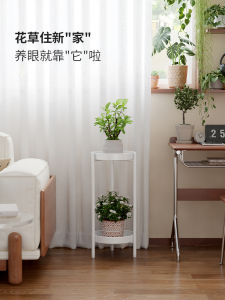 Modern Iron Plant Stand Living Room Floor Style Bougainvillea Rack Balcony Potted Succulent Plant Tray Stand Home Decor