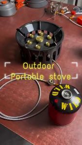 Portable Gas Stove Portable Indoor outdoor Camping Stove
