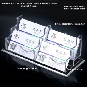 XYBP | Business Card Display Organizer 12 Slots