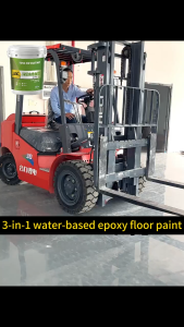 ✨30 minute quick drying✨epoxy floor paint waterproof 5 in 1 paint,floor paint epoxy resin floor paint epoxy floor paint waterproof tile waterproof paint epoxy floor paint 环氧地坪漆 地坪漆