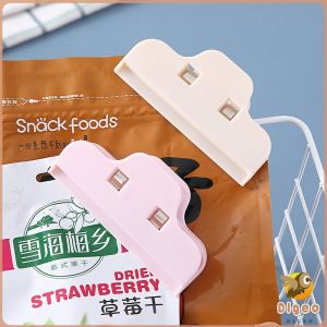 Digeo Kitchen Food Snacks Sealing Clip Plastic Plastic Bag Sealer Moisture Proof Fresh Keeping Sealer