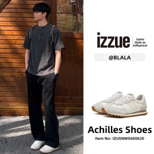 izzue | Retro Breathable Lace-up Athletic Leisure Shoes