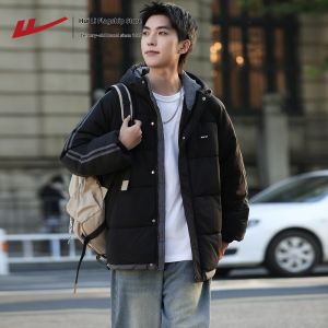 Warrior | Hooded Quilted Padded Mens Jacket