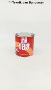 Lem Fox 168 Kaleng 600 Gram: Solusi Perbaikan & Perakitan