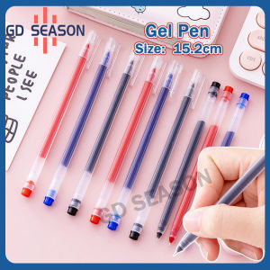 1PCS Whosleale ballpen set muji style Gel Pens Black Ball Pen with Refills 0.5mm sign pen